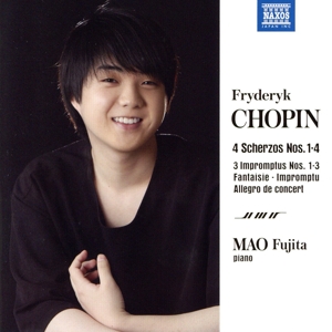 ショパン:スケルツォ・即興曲