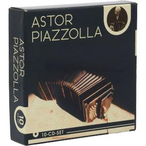【輸入盤】Astor Piazzolla BOX(10CD)