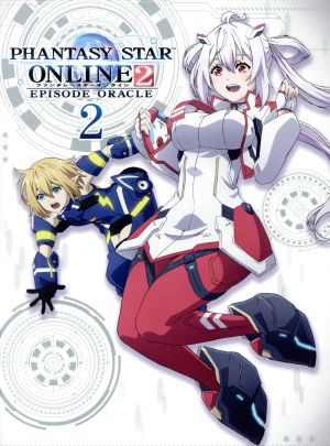 ファンタシースターオンライン2 エピソード・オラクル2巻(初回限定版)(Blu-ray Disc)