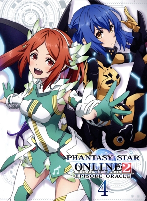 ファンタシースターオンライン2 エピソード・オラクル4巻(初回限定版)(Blu-ray Disc)