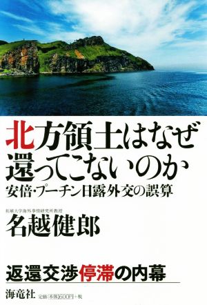 北方領土はなぜ還ってこないのか 安倍・プーチン日露外交の誤算