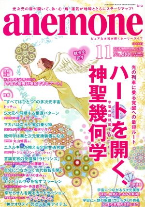 anemone(11 2019 November No.288) 月刊誌