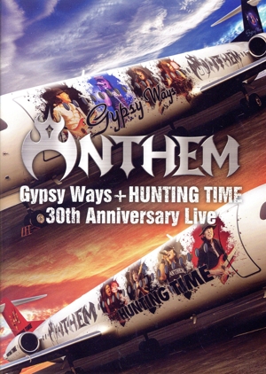 『GYPSY WAYS』+『HUNTING TIME』完全再現 30th Anniversary Live(Blu-ray Disc)