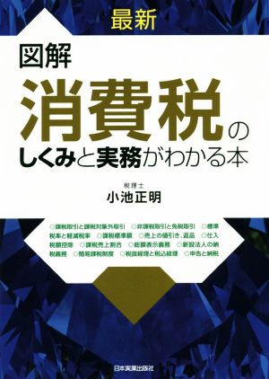 最新 図解 消費税のしくみと実務がわかる本 最新2版