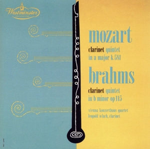 モーツァルト&ブラームス:クラリネット五重奏曲(UHQCD)
