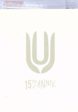 UNISON SQUARE GARDEN 15th Anniversary Live『プログラム15th』at Osaka Maishima 2019.07.27(初回限定版)(Blu-ray Disc)