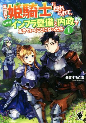 異世界で姫騎士に惚れられて、なぜかインフラ整備と内政で生きていくことになった件(1) MFブックス