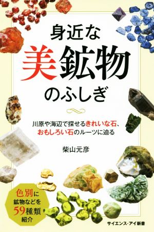 身近な美鉱物のふしぎ 川原や海辺で探せるきれいな石、おもしろい石のルーツに迫る サイエンス・アイ新書