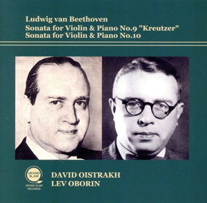 ベートーヴェン:ヴァイオリン・ソナタ第9番「クロイツェル」&10番