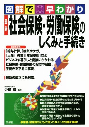 最新 社会保険・労働保険のしくみと手続き 図解で早わかり