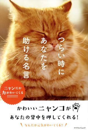 つらい時にあなたを助ける名言ニャンだか力がわいてくるマイウェイムック