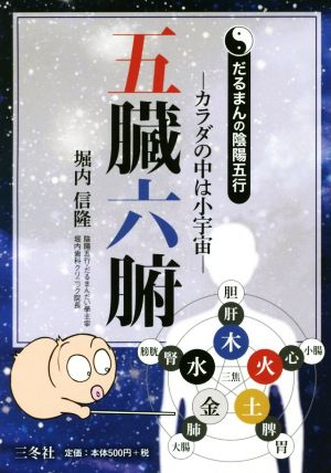 五臓六腑 カラダの中は小宇宙 だるまんの陰陽五行