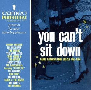 【輸入盤】You Can't Sit Down: Cameo Parkway Dance Crazes(1958-1963)