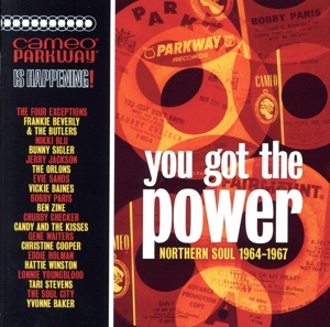 【輸入盤】You Got The Power: Cameo Parkway Northern Soul(1964-1967)