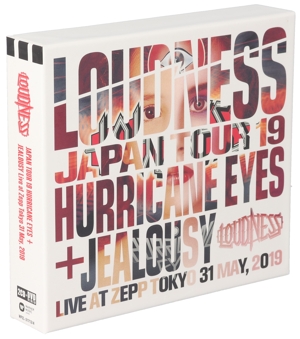 LOUDNESS JAPAN TOUR 2019 HURRICANE EYES + JEALOUSY Live at Zepp Tokyo 31 May, 2019(完全生産限定盤)(DVD付)