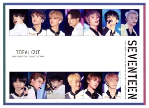 2018 SEVENTEEN CONCERT `IDEAL CUT' IN JAPAN【Loppi・HMV限定版】