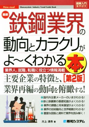 図解入門業界研究 最新 鉄鋼業界の動向とカラクリがよ～くわかる本 第2版業界人、就職、転職に役立つ情報満載How-nual Industry Trend Guide Book