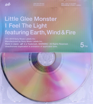 I Feel The Light(初回生産限定盤)(DVD付)