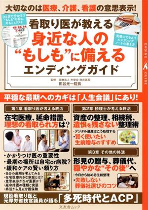 看取り医が教える身近な人の“もしも