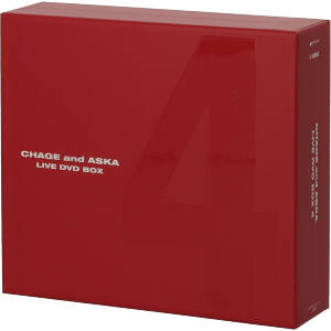 CHAGE and ASKA LIVE DVD BOX 4(通販限定版)