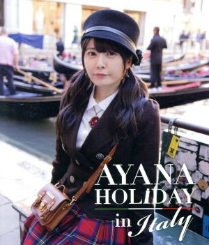 AYANA HOLIDAY in Italy(Blu-ray Disc)