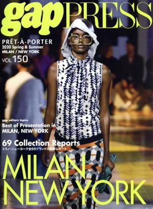 gap PRESS PRET-A-PORTER(VOL.150)