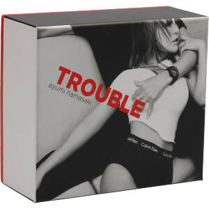 TROUBLE【初回生産限定盤ジャケB)(CD+Blu-ray Disc)
