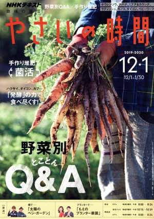 NHK 趣味の園芸 やさいの時間(2019-2020 12・1) 隔月刊誌