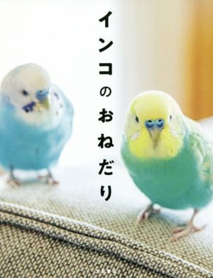 インコのおねだり