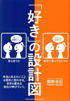 「好き」の設計図 本当に伝えたいことは相手に言わせる。好きを集める会社は伸びていく。