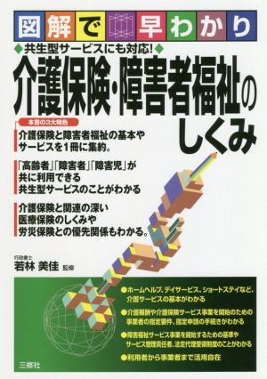 介護保険・障害者福祉のしくみ 図解で早わかり 共生型サービスにも対応！