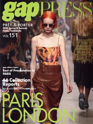 gap PRESS PRET-A-PORTER(VOL.151)