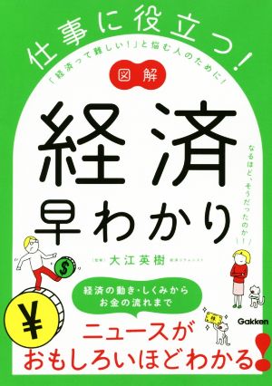 図解 仕事に役立つ！経済早わかり