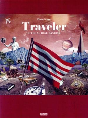 Traveler Official髭男dism Piano Score