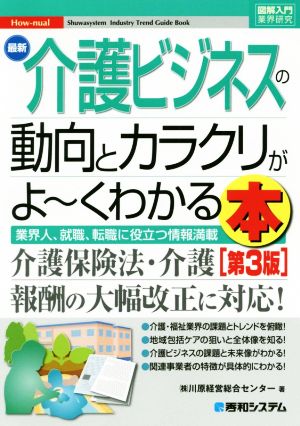 図解入門業界研究 最新 介護ビジネスの動向とカラクリがよ～くわかる本 第3版 業界人、就職、転職に役立つ情報満載