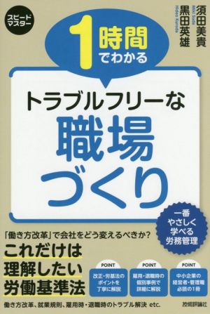 1時間でわかるトラブルフリーな職場づくり スピードマスター