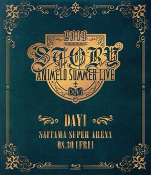 Animelo Summer Live 2019 -STORY- DAY1(Blu-ray Disc)
