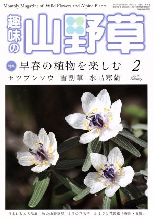 趣味の山野草(2 2015 February)月刊誌