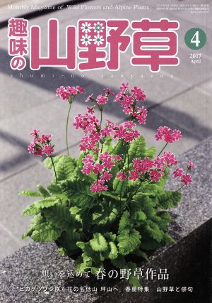 趣味の山野草(4 2017 April)月刊誌