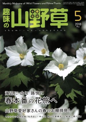趣味の山野草(5 2018 May)月刊誌