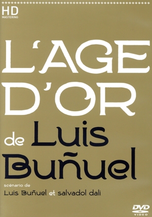 黄金時代 ルイス・ブニュエル DVD