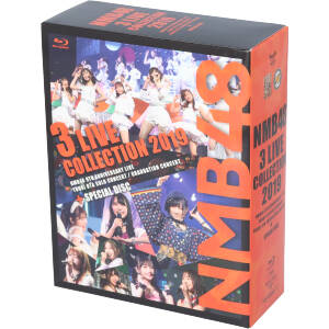 NMB48 3 LIVE COLLECTION 2019(Blu-ray Disc)