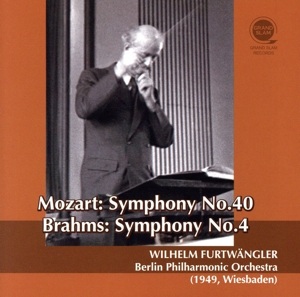 モーツァルト:交響曲第40番&ブラームス:交響曲第4番