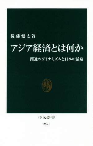 アジア経済とは何か 躍進のダイナミズムと日本の活路 中公新書