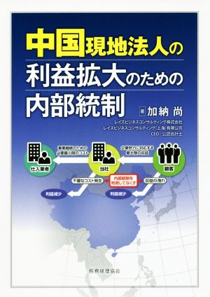 中国現地法人の利益拡大のための内部統制