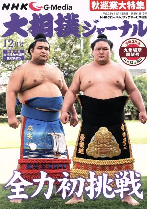 大相撲ジャーナル(平成28年12月号) 月刊誌