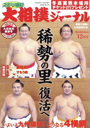 大相撲ジャーナル(平成29年12月号) 月刊誌
