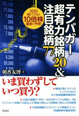 テンバガー超有力銘柄20&注目銘柄77 2020株バブル！10倍株量産の予感！