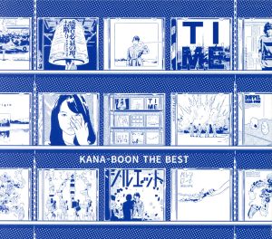 KANA-BOON THE BEST(初回生産限定盤)(Blu-ray Disc付)
