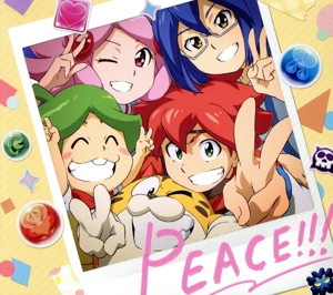 パズドラ:PEACE!!!(期間生産限定アニメ盤)(DVD付)